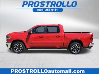 2025 Ram 1500 LARAMIE CREW CAB 4X4 5'7 BOX Pickup
