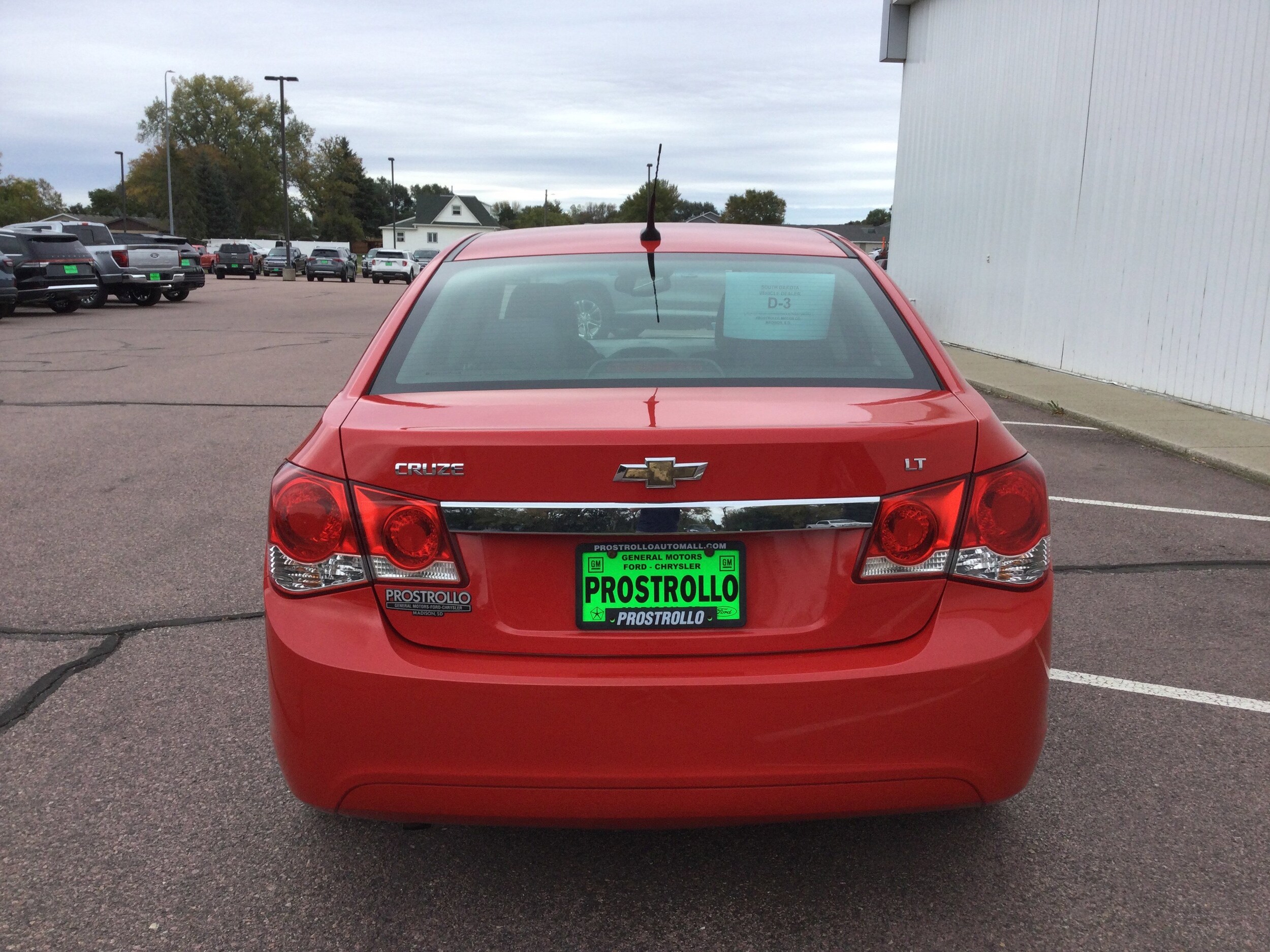 2014 Chevrolet Cruze photo 4