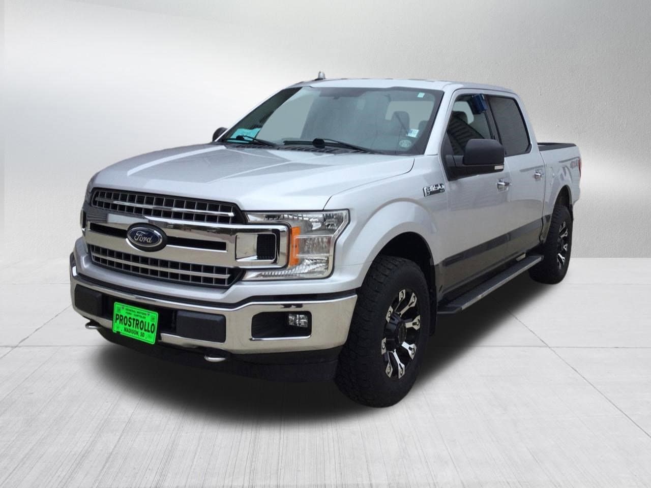 Used 2018 Ford F-150 XLT with VIN 1FTEW1EP2JKC83488 for sale in Madison, SD