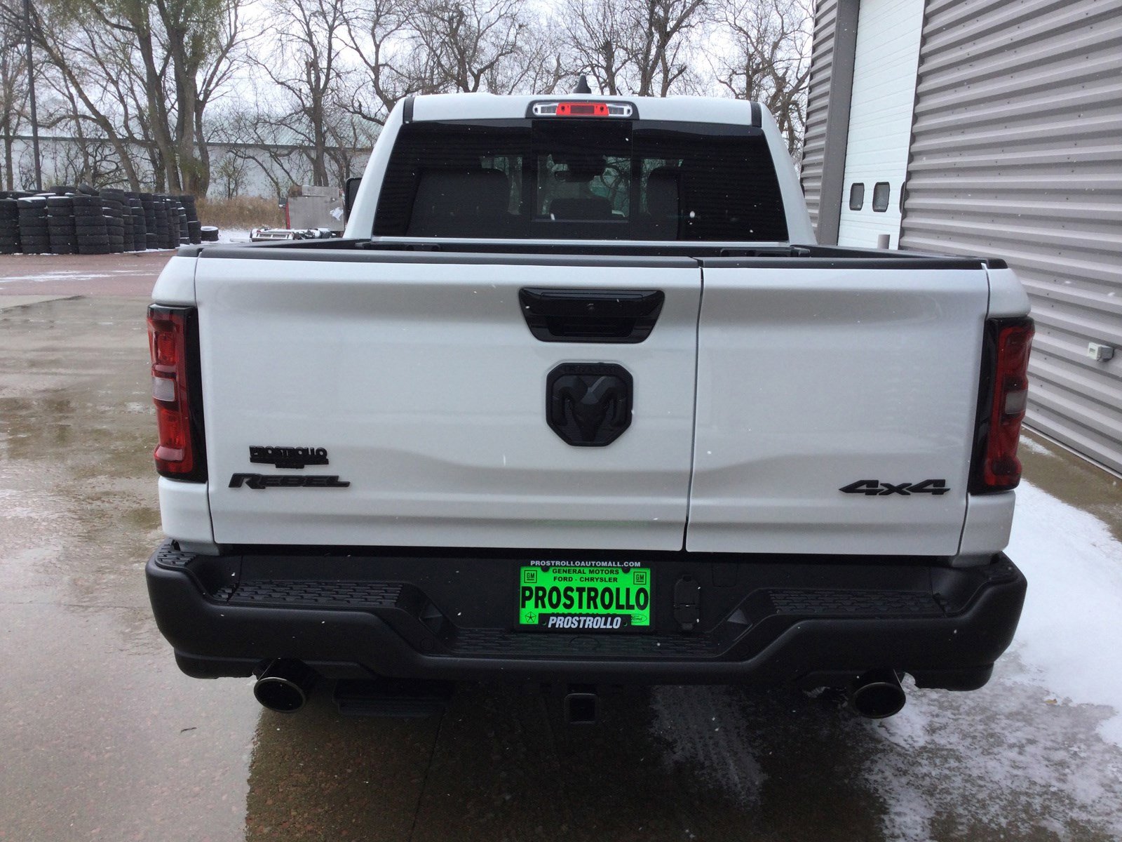 2025 Ram 1500 Rebel photo 3