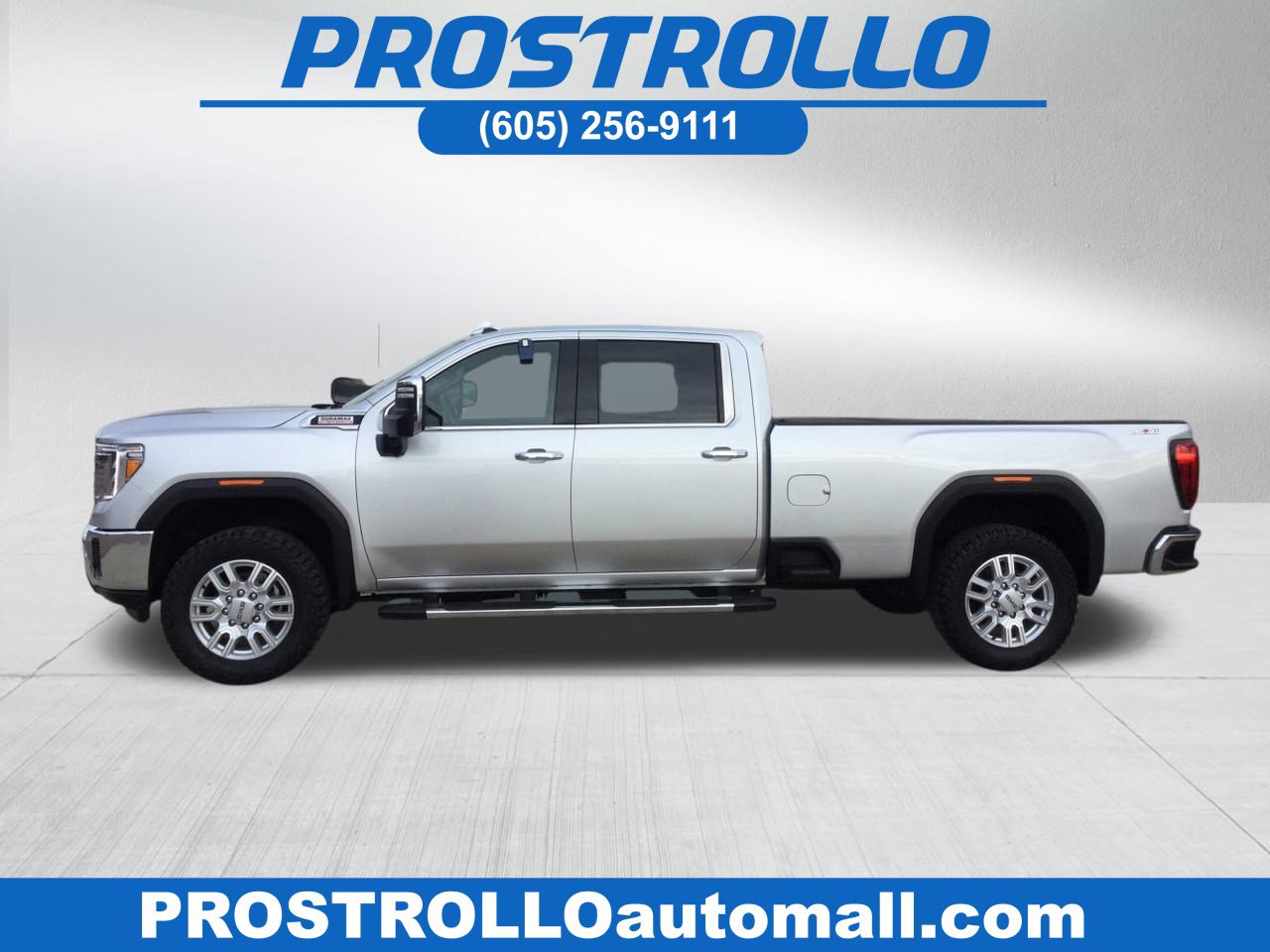 2022 GMC Sierra 2500HD SLT's photo