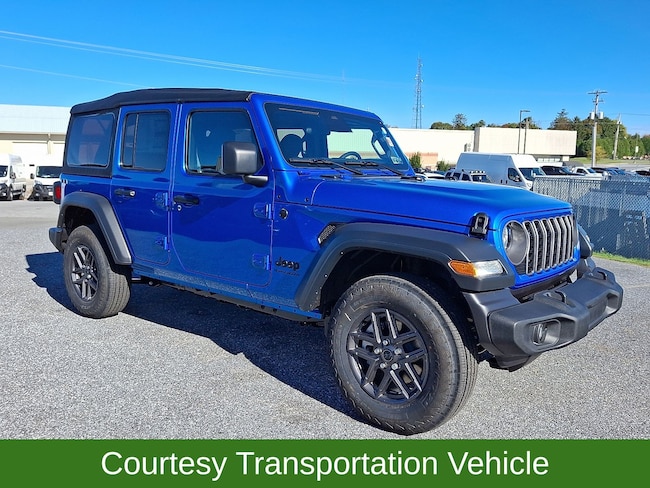 2026 Jeep Wrangler Sport S Sport Utility