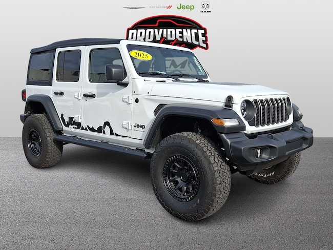 2025 Jeep Wrangler 4-DOOR SPORT Sport Utility