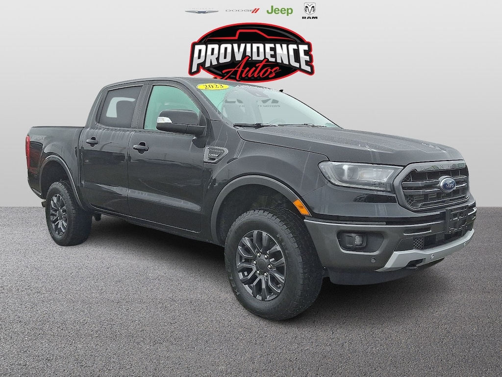 Used 2023 Ford Ranger Lariat Crew Cab