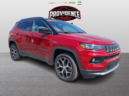 2024 Jeep Compass Limited 4x4 Sport Utility