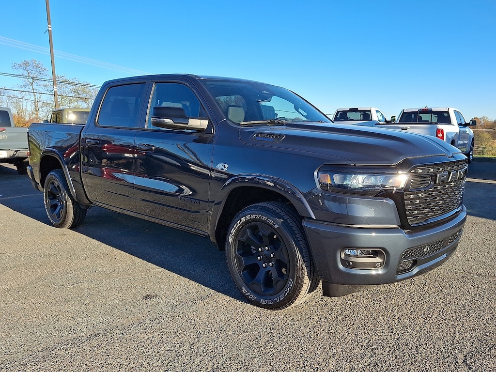 New 2026 Ram 1500 Big Horn Crew Cab 4x4 57 Box Pickup