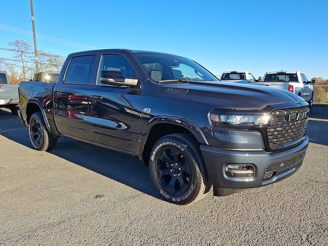 2026 Ram 1500 Big Horn Crew Cab 4x4 57 Box Pickup