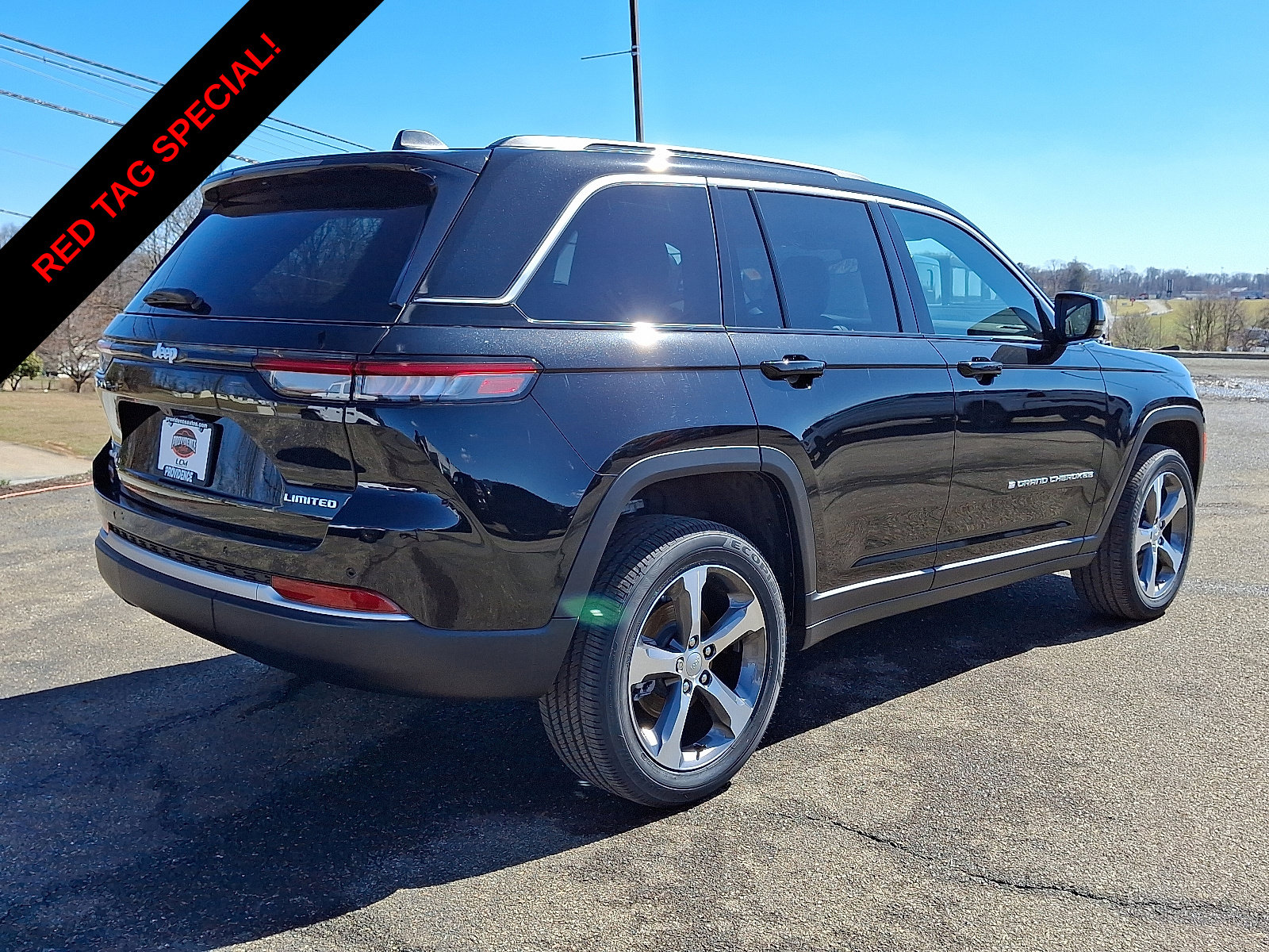 New 2026 Jeep Grand Cherokee Limited 4x4 Sport Utility