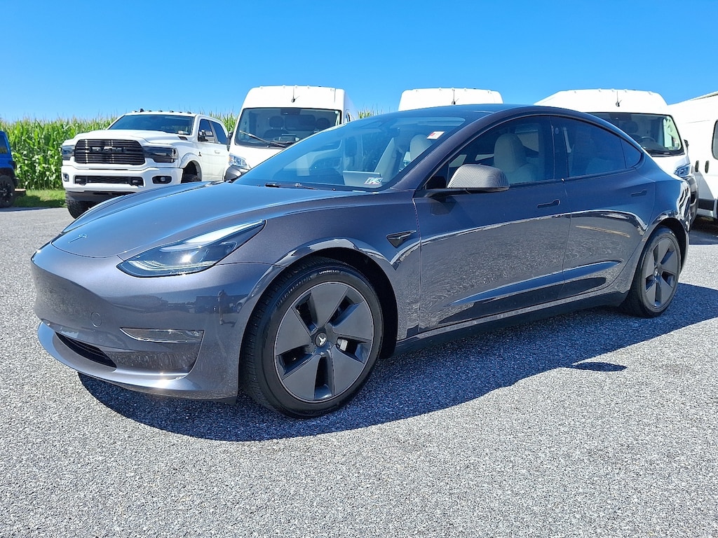 Used 2023 Tesla Model 3 Long Range Dual Motor All-Wheel Drive Sedan