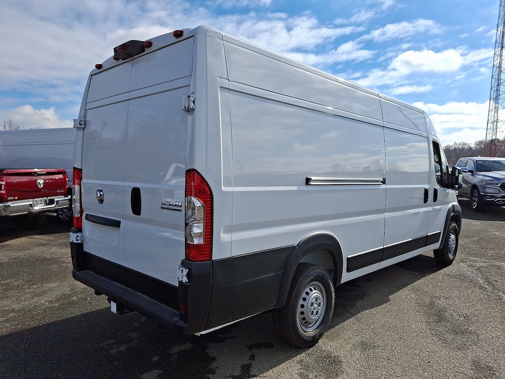 New 2025 Ram Promaster Cargo Van 3500 159" WB EXT HIGH ROOF Cargo Van