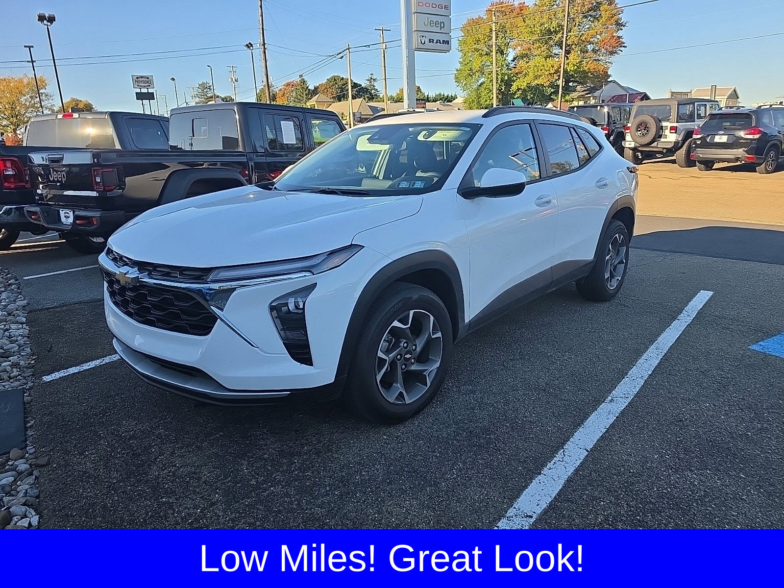 Used 2024 Chevrolet Trax FWD LT Sport Utility
