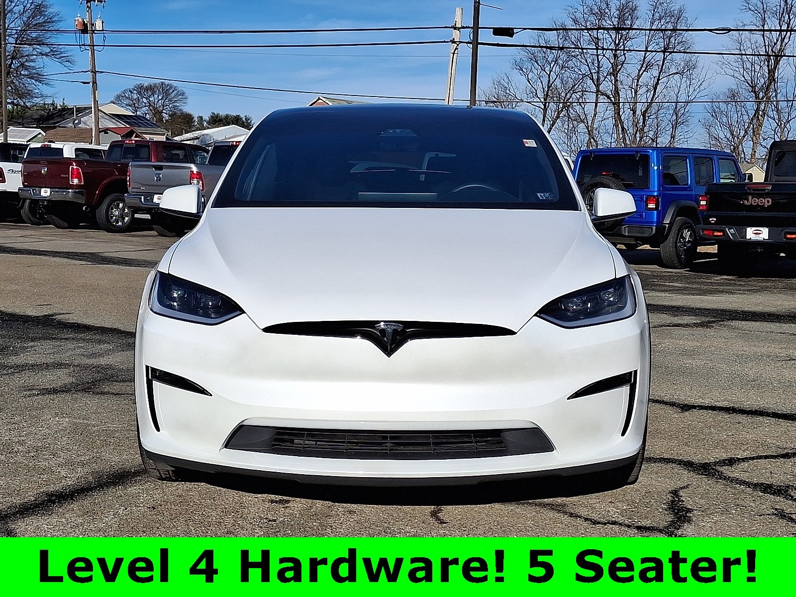 Used 2023 Tesla Model X Long Range with VIN 7SAXCDE56PF413492 for sale in Quarryville, PA