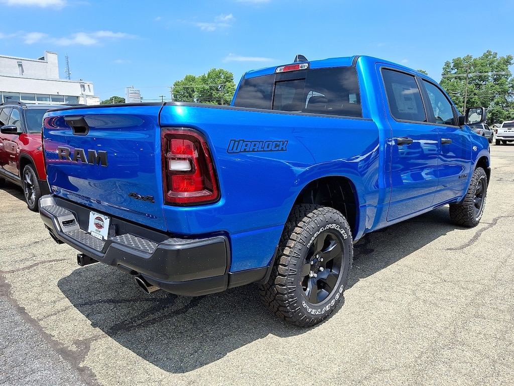 New 2026 Ram 1500 Warlock Crew Cab 4x4 57 Box Pickup