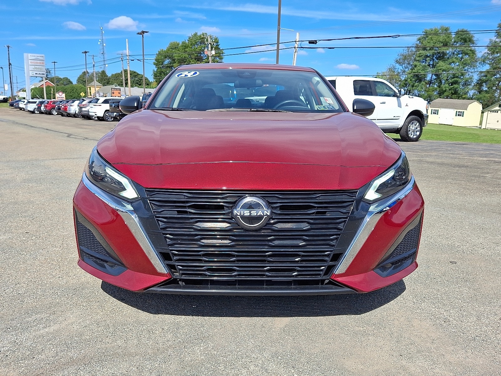 Used 2024 Nissan Altima SV with VIN 1N4BL4DV6RN366564 for sale in Quarryville, PA