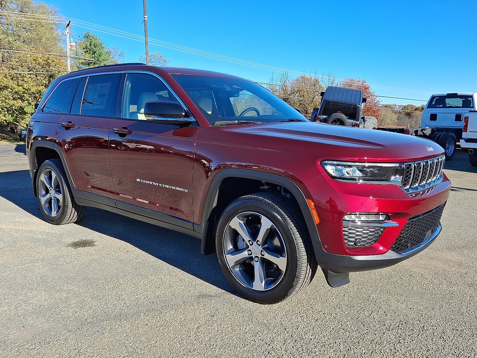 2025 Jeep Grand Cherokee Limited's photo