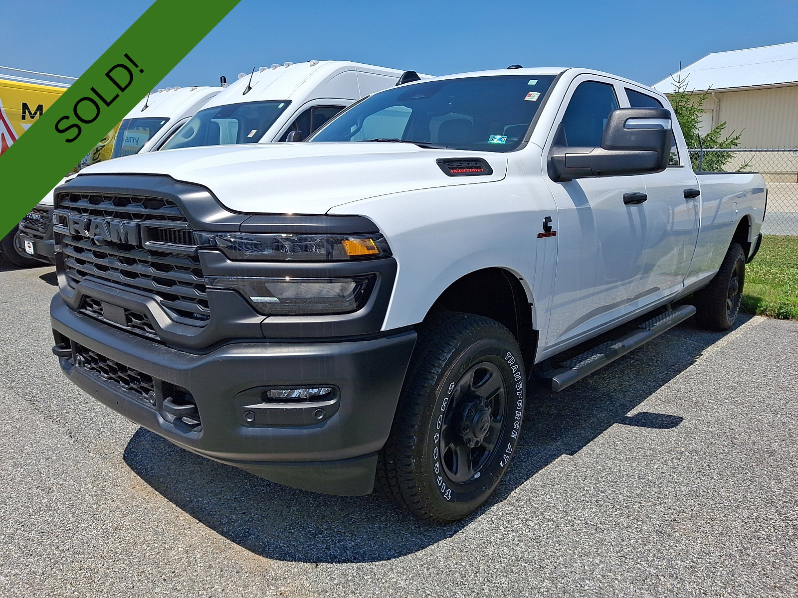 New 2026 Ram 3500 Tradesman Crew Cab 4x4 8 Box Pickup