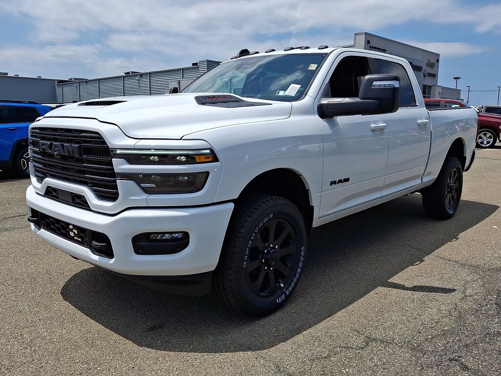 New 2026 Ram 2500 Laramie Crew Cab 4x4 64 Box Pickup