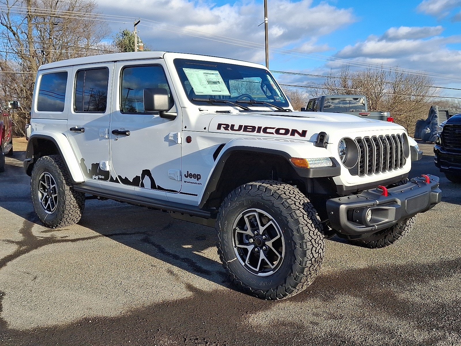 2026 Jeep Wrangler 4-Door Rubicon's photo