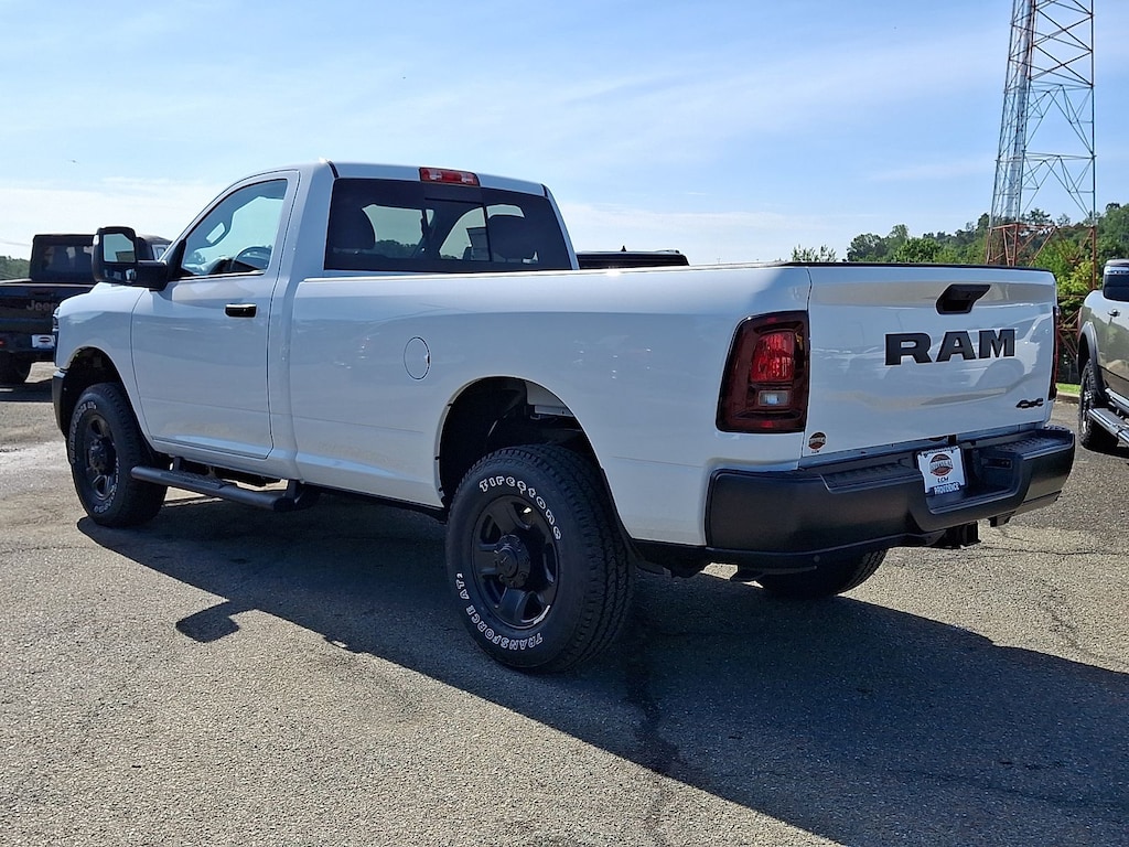 New 2026 Ram 2500 TRADESMAN REGULAR CAB 4X4 8' BOX Pickup