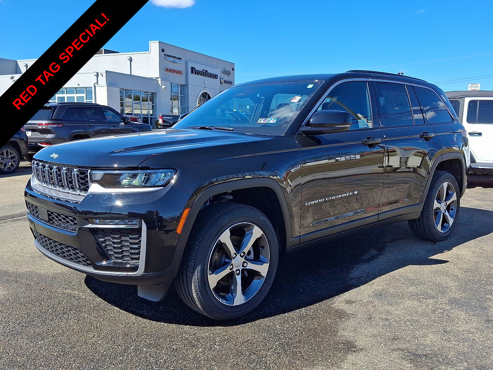 New 2026 Jeep Grand Cherokee Limited 4x4 Sport Utility