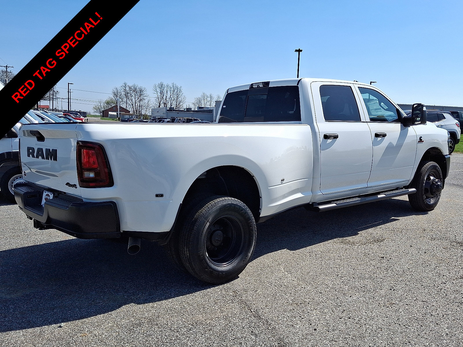 New 2026 Ram 3500 Tradesman Regular Cab 4x4 8 Box Pickup