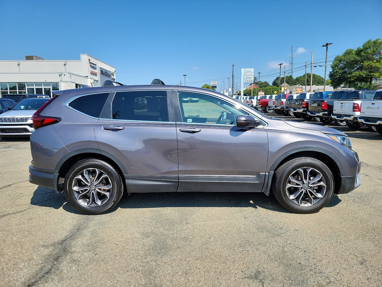 Used 2022 Honda CR-V EX-L with VIN 5J6RW2H86NA000432 for sale in Quarryville, PA