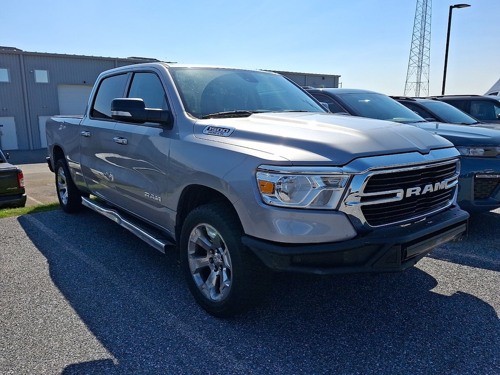 Used 2019 Ram 1500 Big Horn/Lone Star Crew Cab 4x4 64 Box Crew Cab