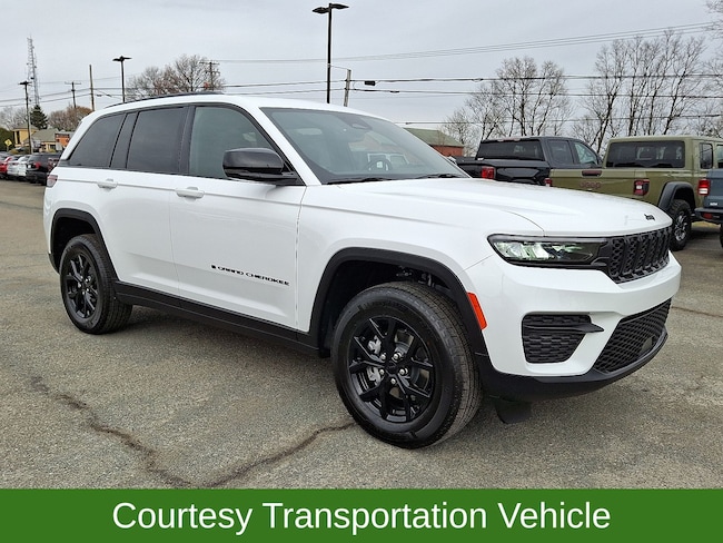 2025 Jeep Grand Cherokee Altitude X 4x4 Sport Utility