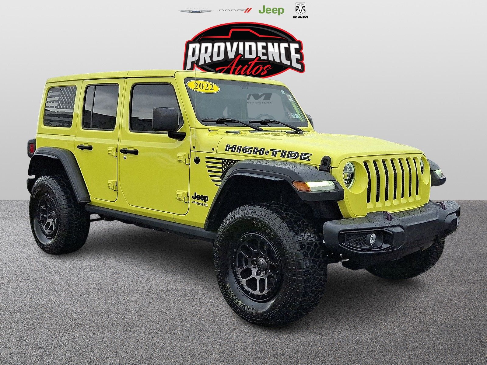 2022 Jeep Wrangler Unlimited Sport Utility 
