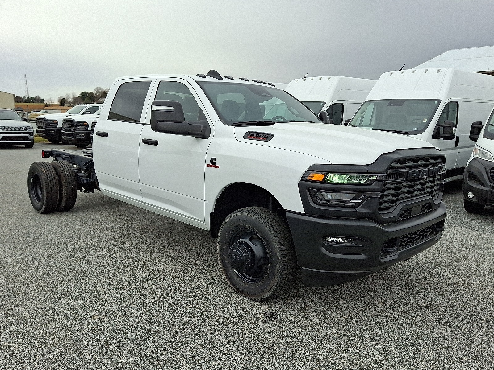 2026 RAM Ram 3500 Chassis Cab Tradesman's photo