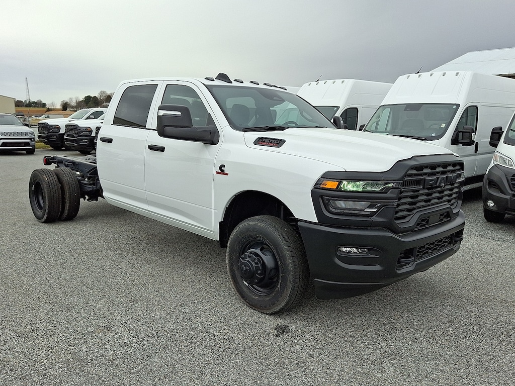 New 2026 Ram 3500 Chassis Cab Tradesman Pickup