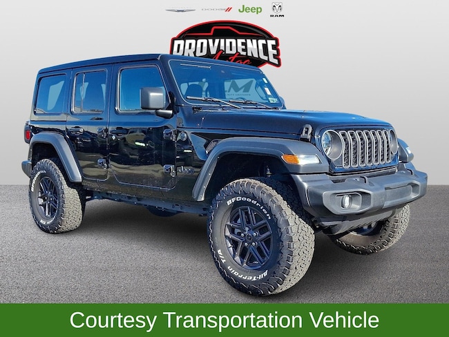 2025 Jeep Wrangler 4-Door Sport 4x4 Sport Utility