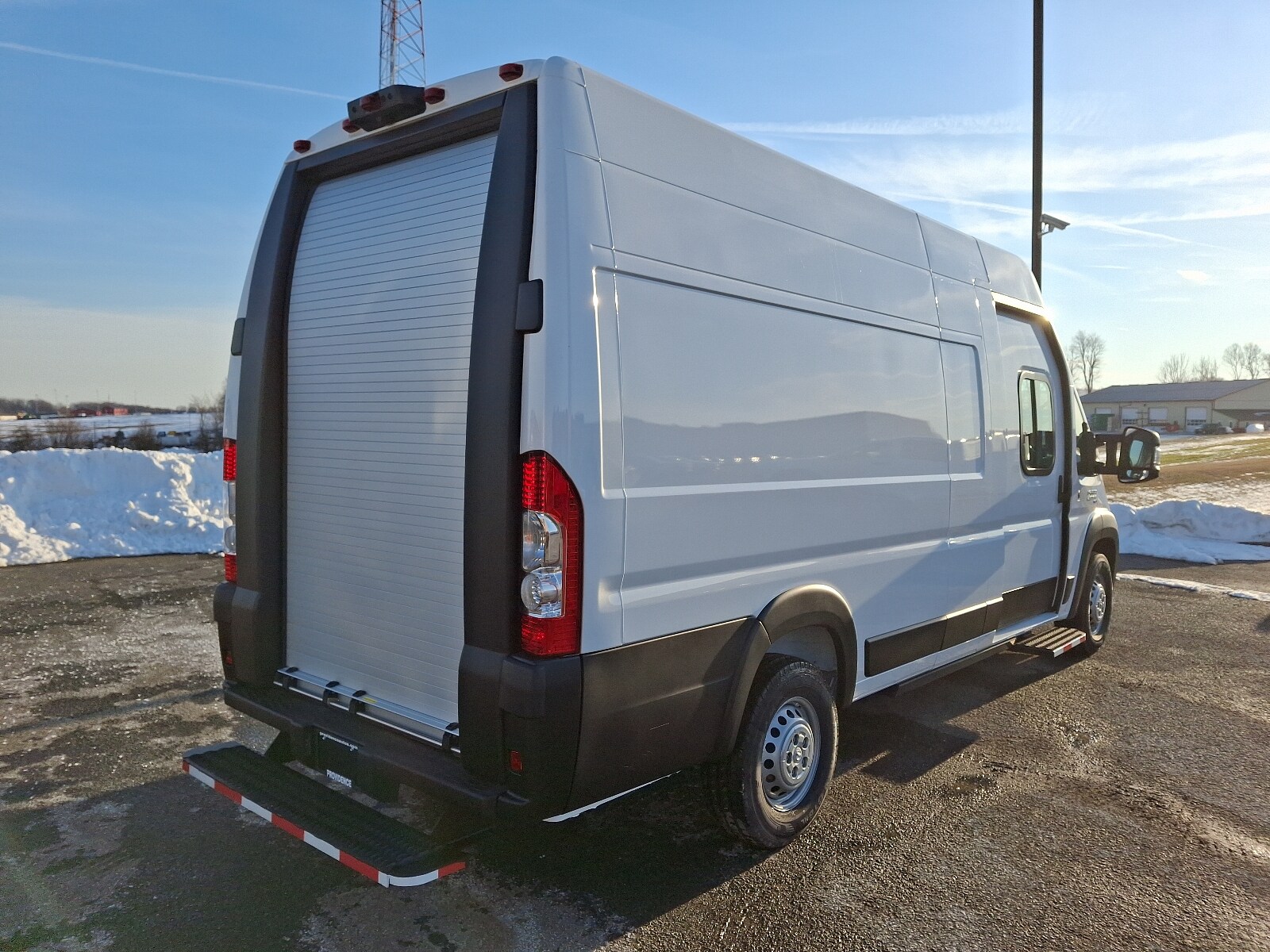 2024 Ram ProMaster 3500 photo 4
