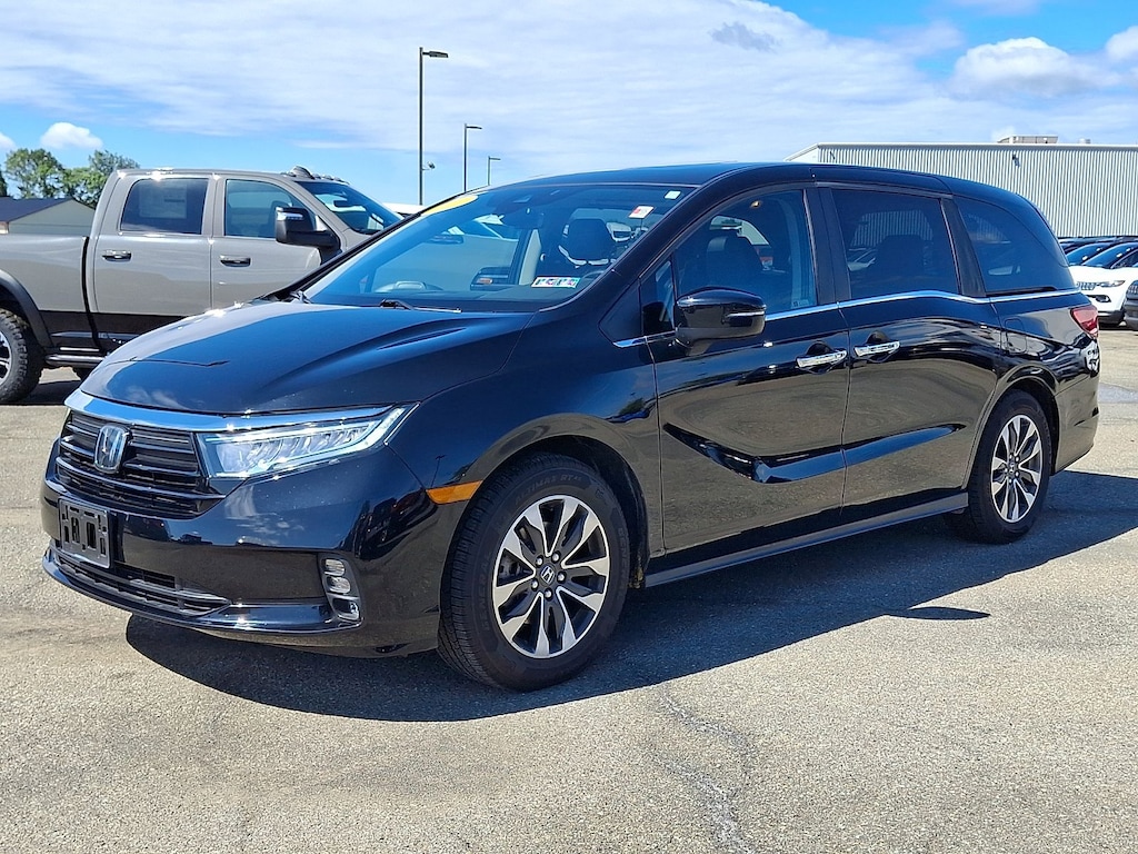 Used 2021 Honda Odyssey EX-L Passenger Van
