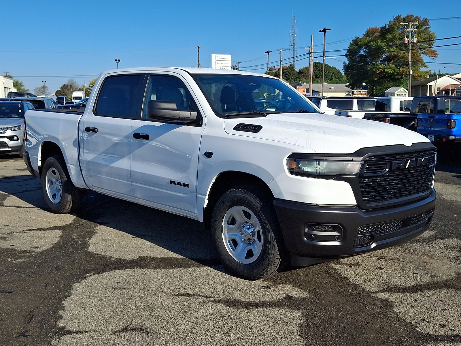 2027 Ram 1500 Tradesman Pickup