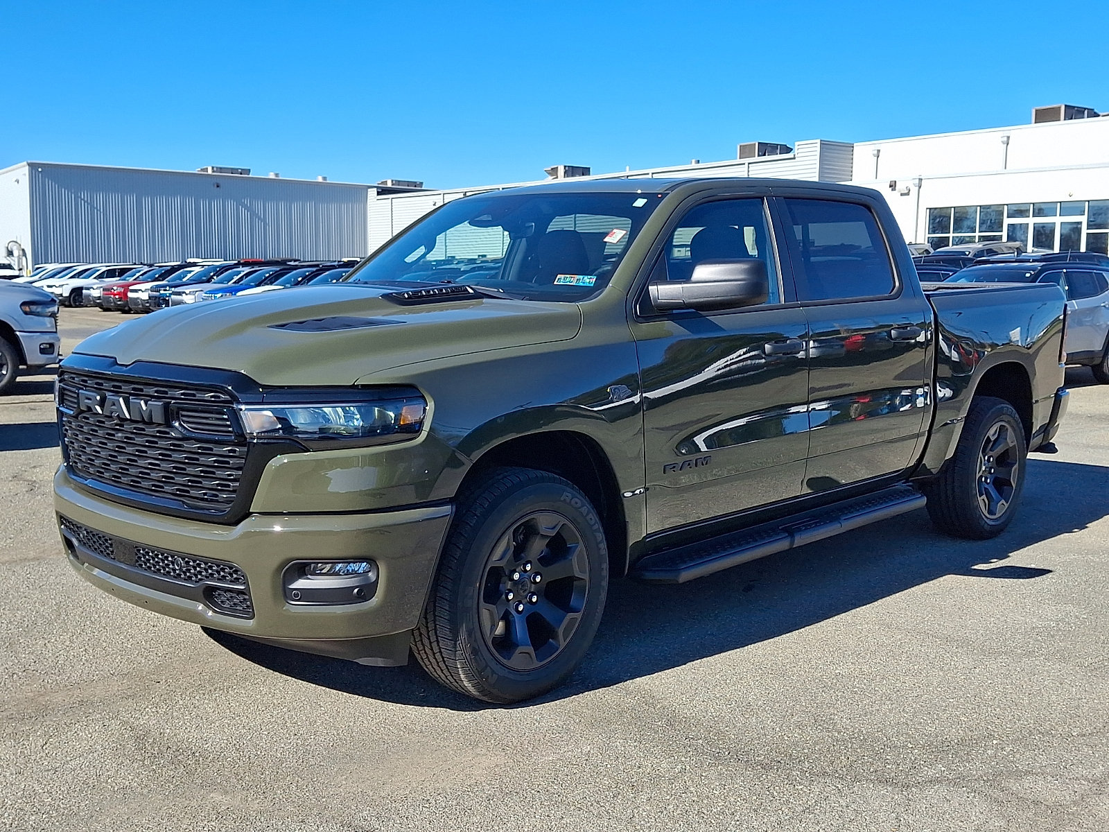 New 2027 Ram 1500 Express Pickup