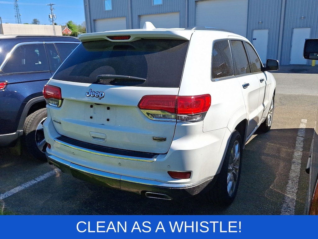 Used 2015 Jeep Grand Cherokee Summit Sport Utility
