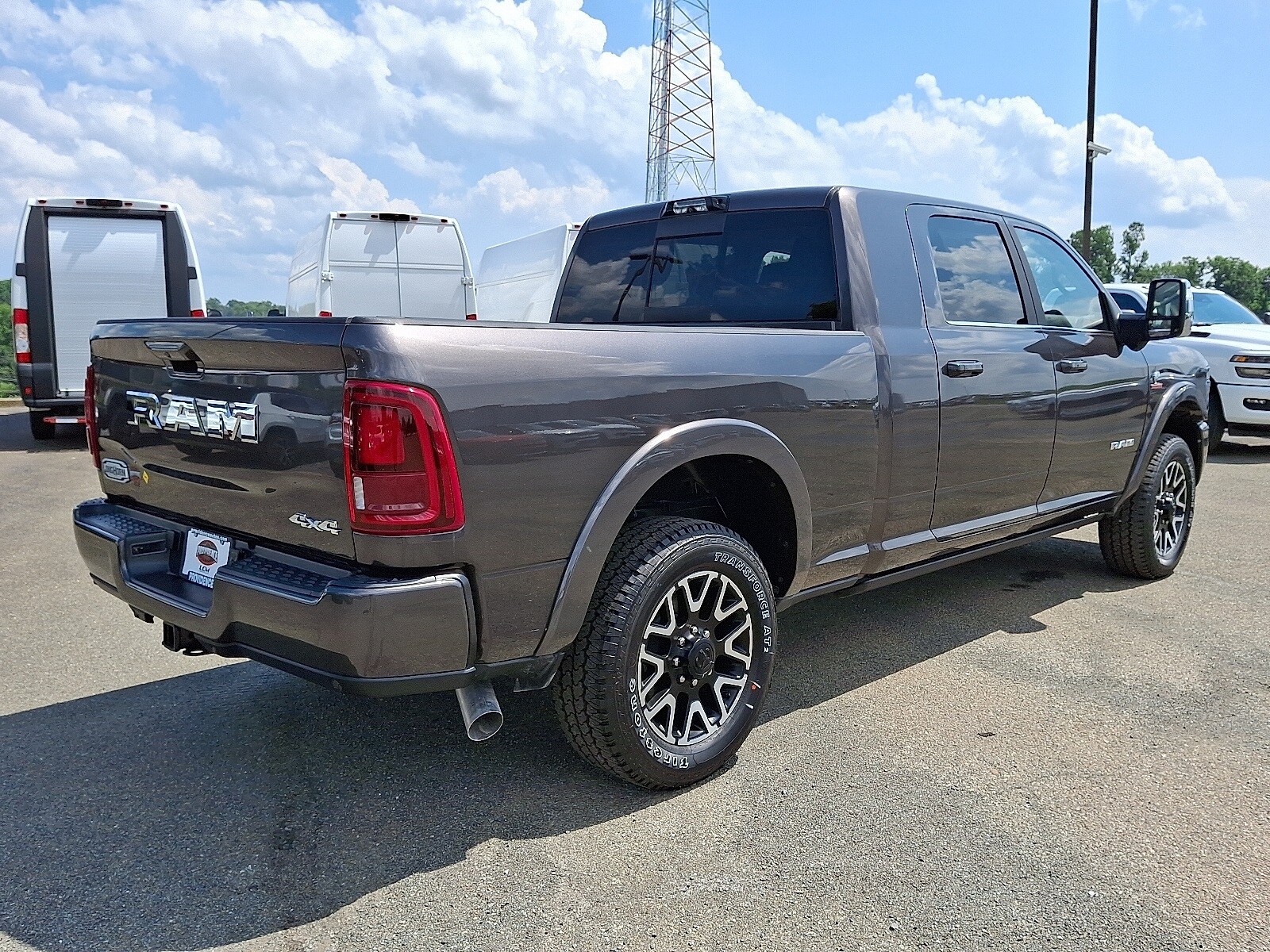 2025 Ram 2500 Limited Longhorn photo 4
