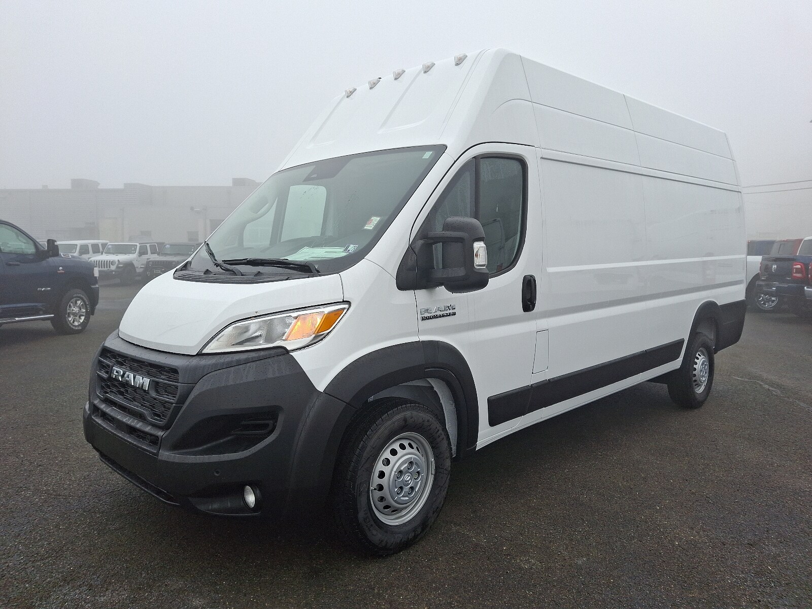 2025 Ram ProMaster 3500 photo 2