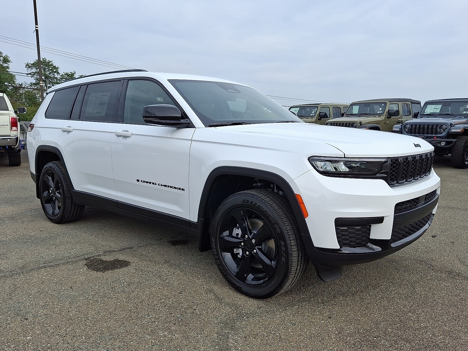 2025 Jeep Grand Cherokee L Sport Utility 