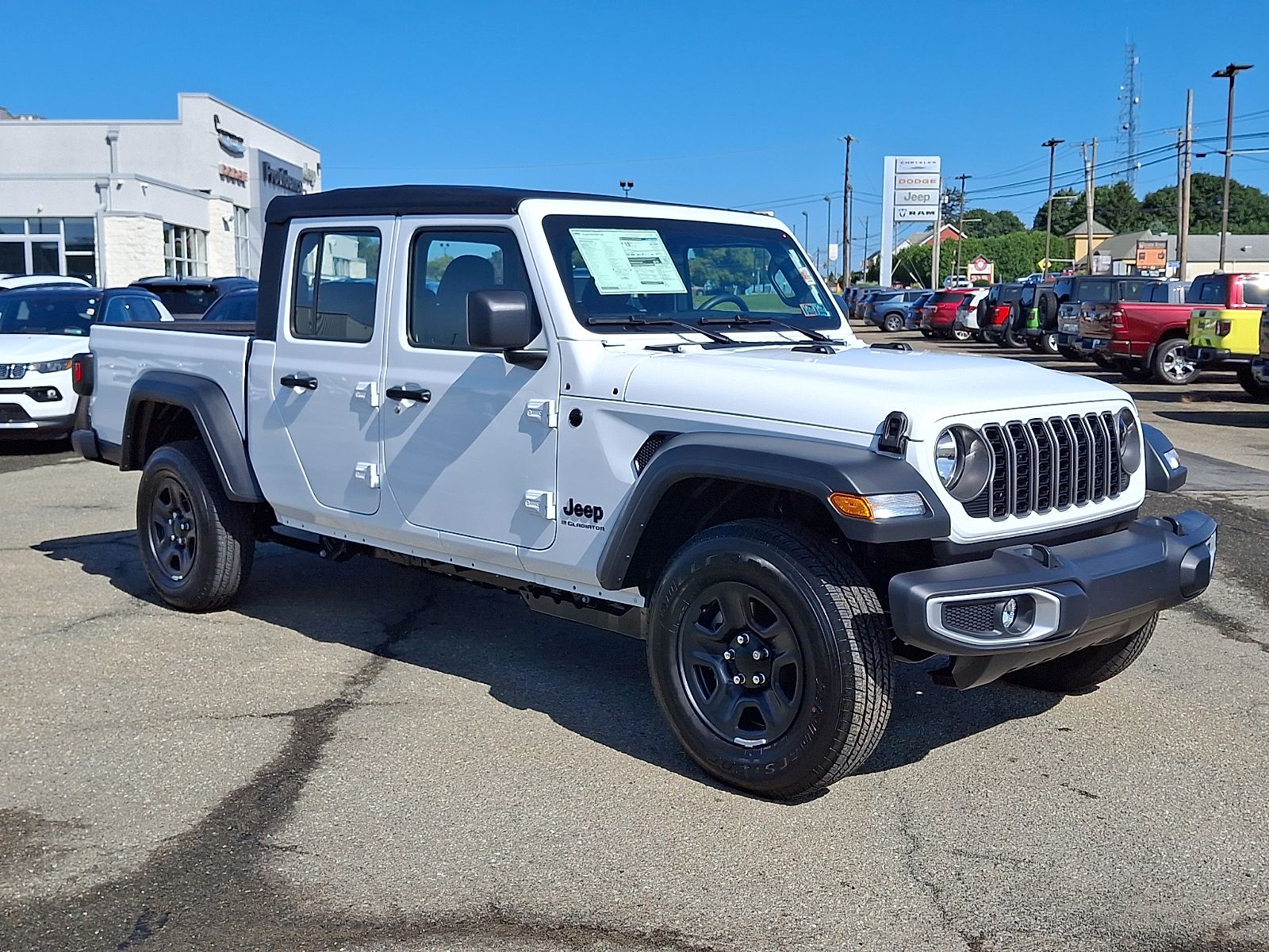 2026 Jeep Gladiator