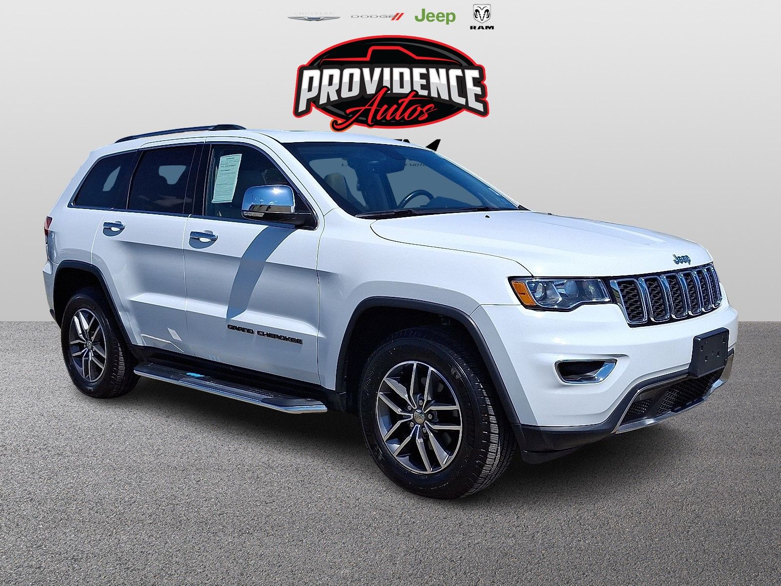 2018 Jeep Grand Cherokee Sport Utility 