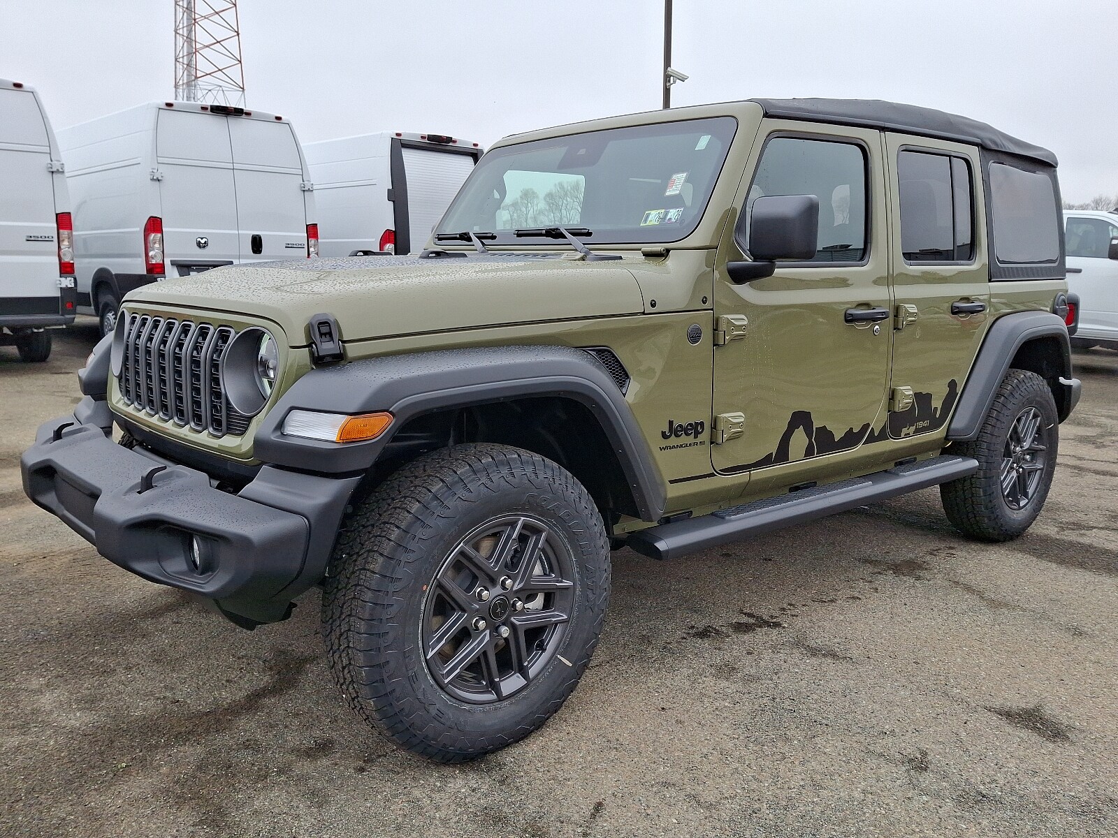 2025 Jeep Wrangler Sport S photo 2