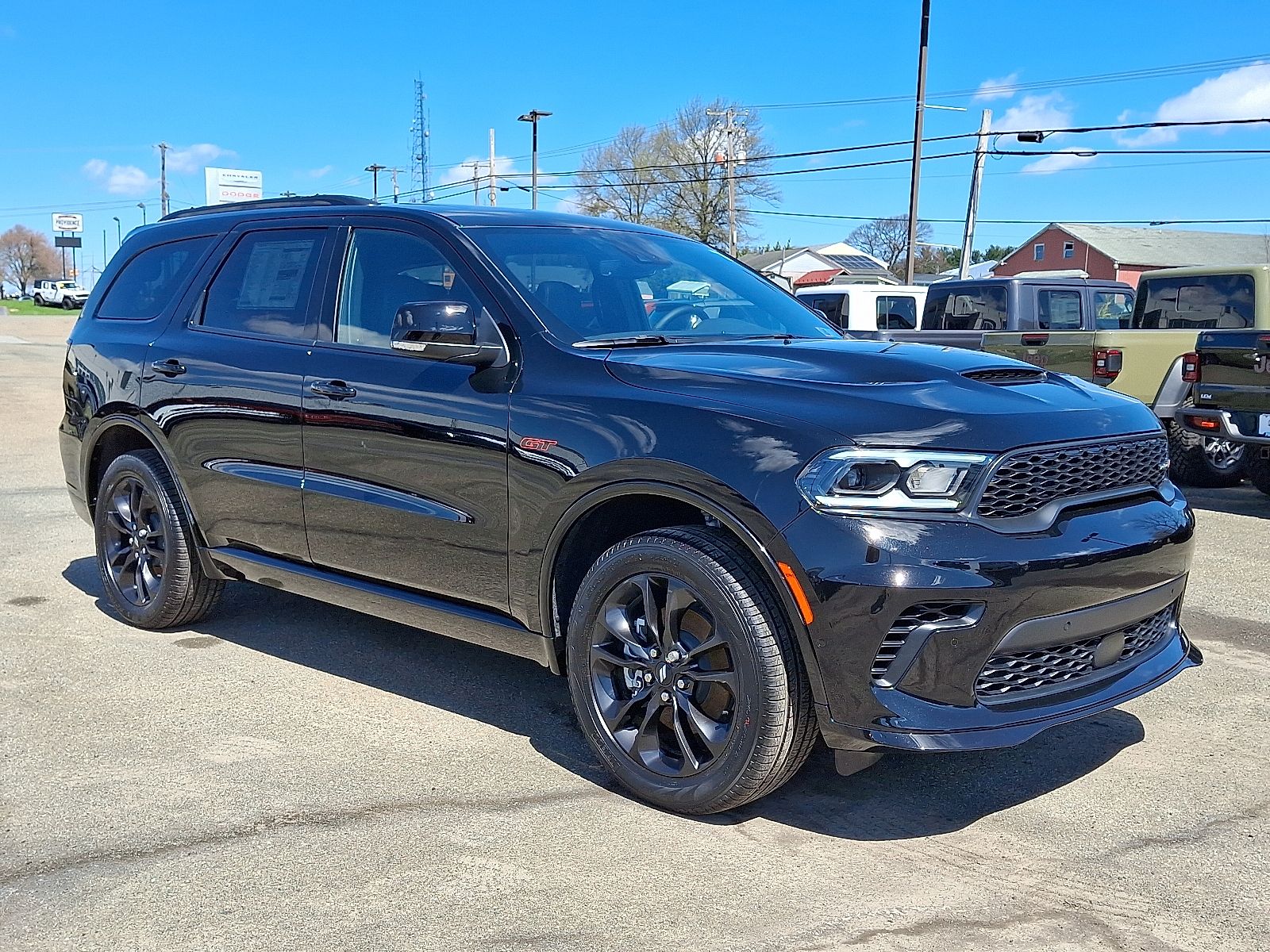 2026 Dodge Durango Sport Utility 