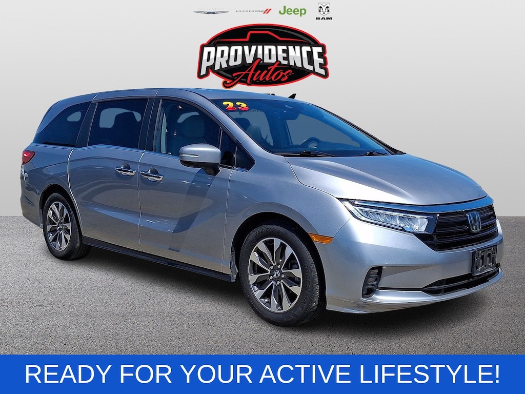 Used 2023 Honda Odyssey EX-L Passenger Van