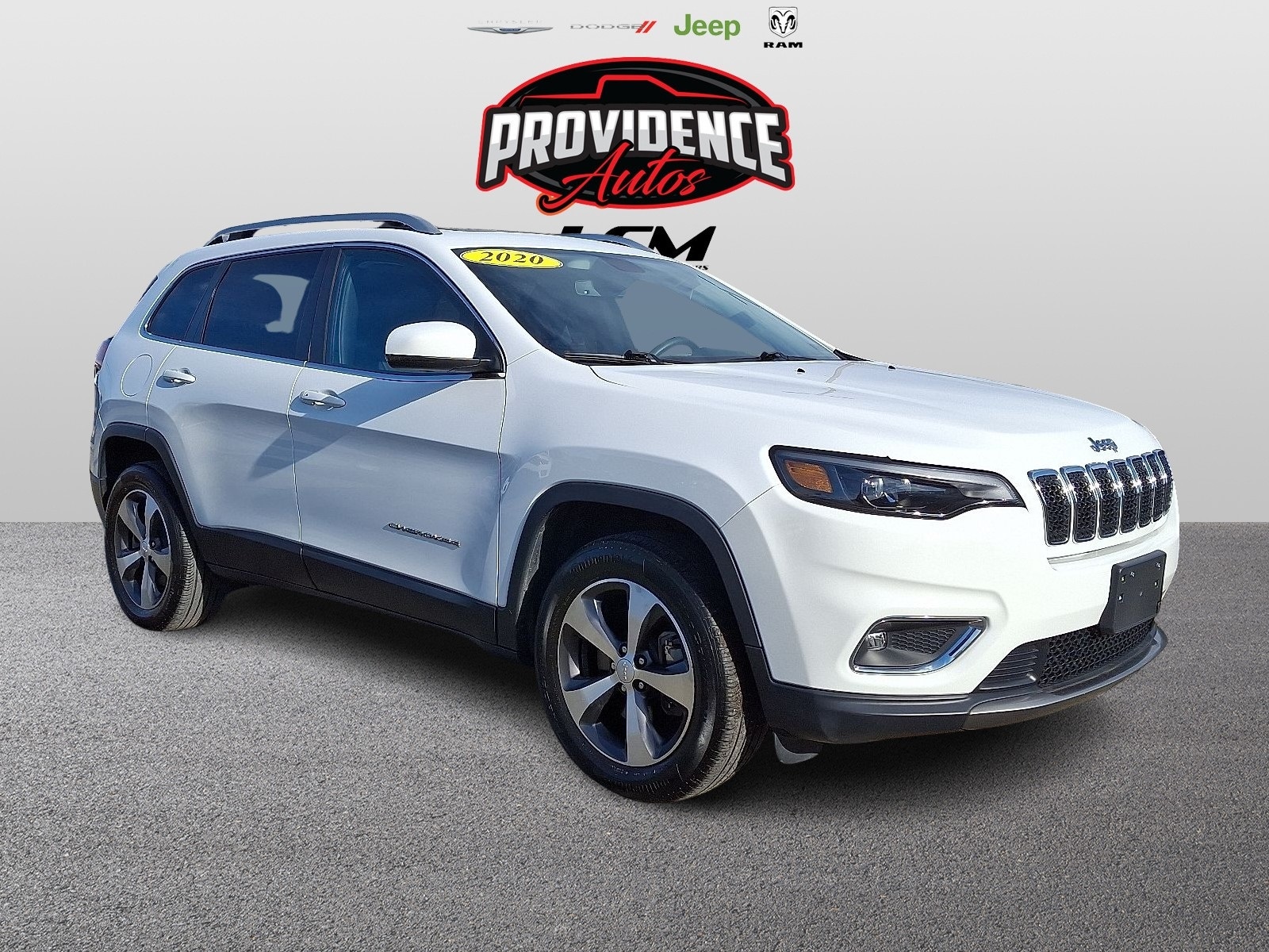 2020 Jeep Cherokee Limited