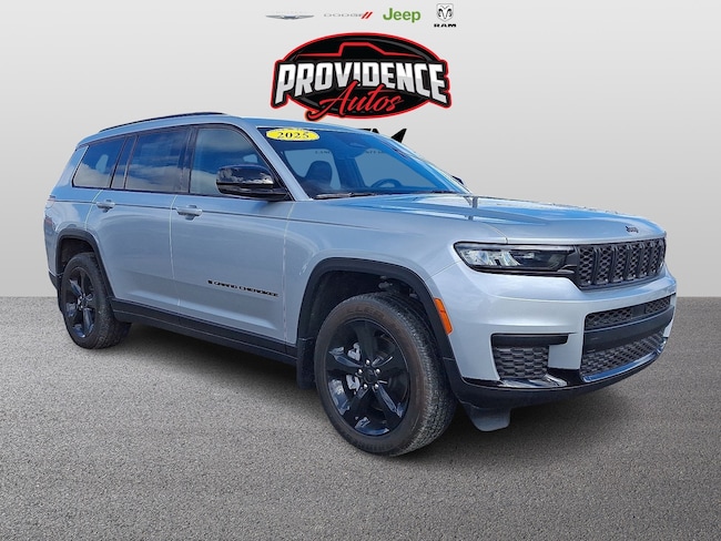 2025 Jeep Grand Cherokee L Altitude X 4x4 Sport Utility