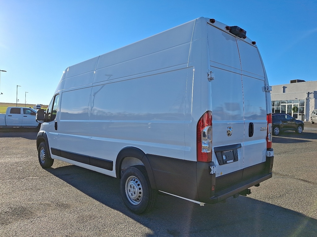 New 2025 Ram Promaster 3500 Cargo Van Tradesman Super High Roof 159 WB EXT w/P Cargo Van