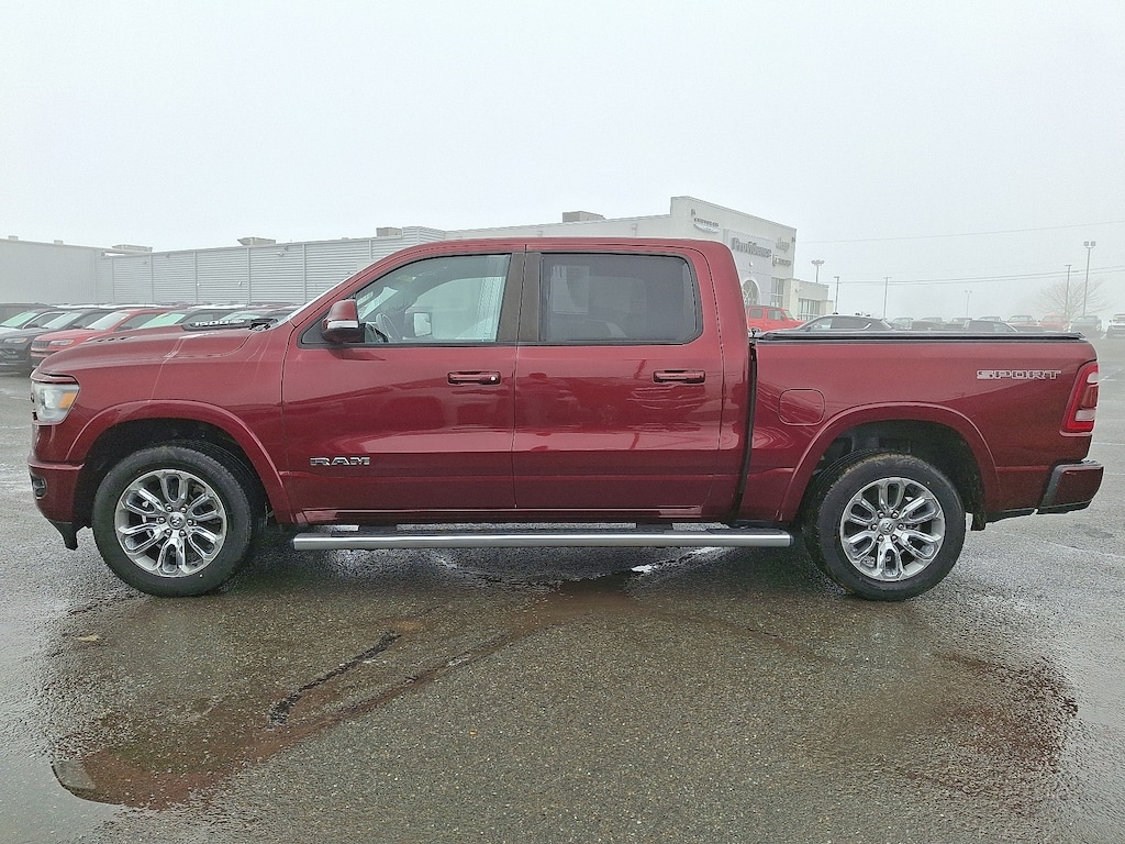 Used 2022 Ram 1500 Laramie Crew Cab 4x4 57 Box Crew Cab