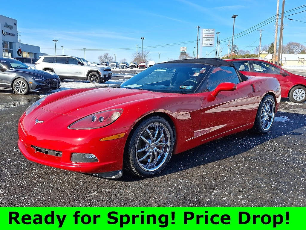 Used 2005 Chevrolet Corvette Convertible